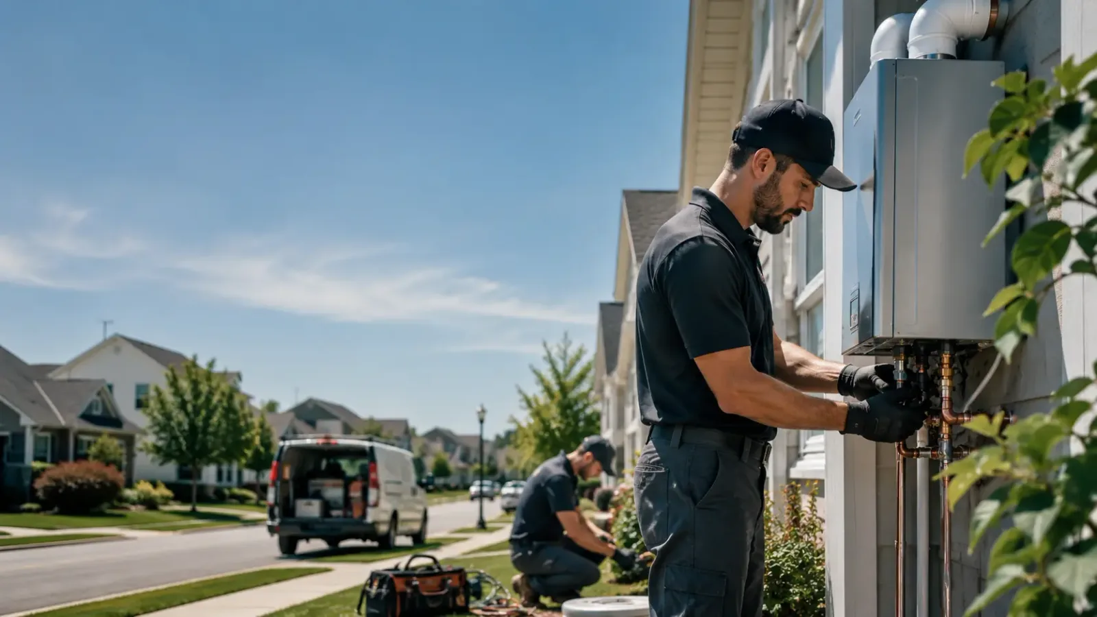 Tankless Water Heater Installation in Tulia, TX